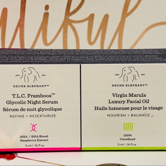 DRUNK ELEPHANT NIGHT BRIGHT DUO - Picture 3 of 5